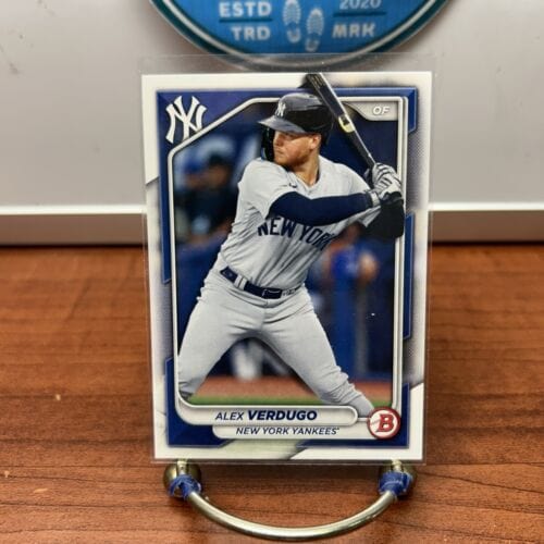 Alex Verdugo 2024 Bowman Baseball Card #88 New York Yankees