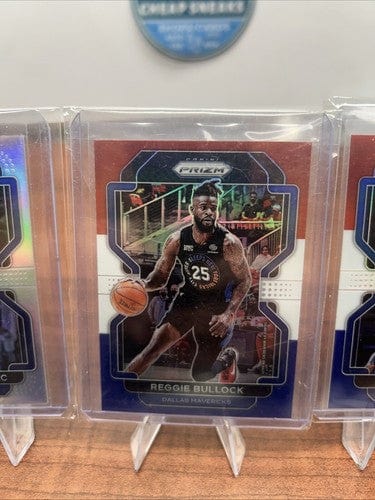 Dallas Mavericks 2021-2022 Panini RWB Prizm Lot, 22 Select Donic,Brown