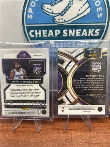 Sacromento Kings Lot (10) With Past And Current Players Richmond,Webb,