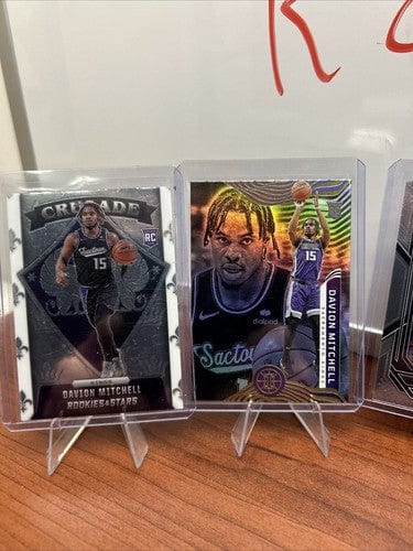 Sacramento Kings NBA All Rookie Card Lot 2022-2024 Panini Select