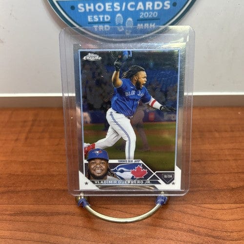 Lot(2) Vladimir Guerrero Jr. 2023 Topps Chrome Sepia Refractor Paralle