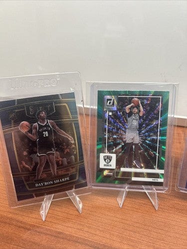 Brooklyn Nets NBA Lot (5) 2022 Panini Select/Prizm Durant, Harden,Grif