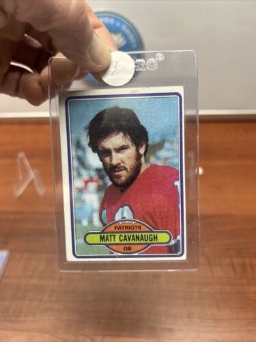 1980 Topps Matt Cavanaugh #99 Rookie RC EX Listing #2