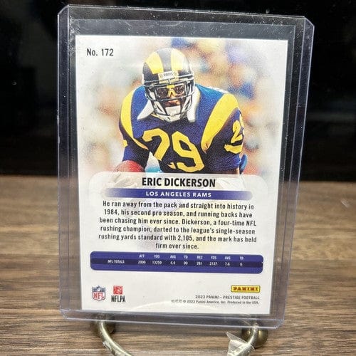 2023 Panini Prestige - #172 Eric Dickerson Rams