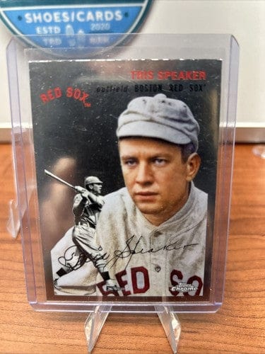2023 Topps Chrome Platinum Anniversary #474 Tris Speaker