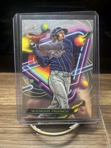 2023 Topps Chrome Cosmic Wander Franco
