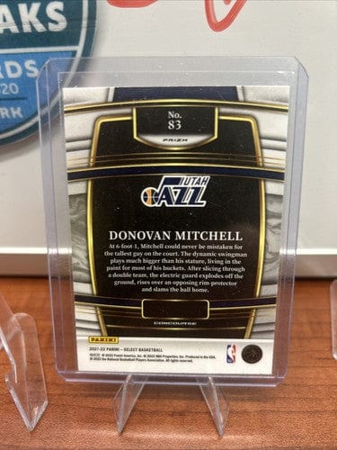 Utah Jazz Lot (5) Conley, Mitchell, Gobert, Markkanen