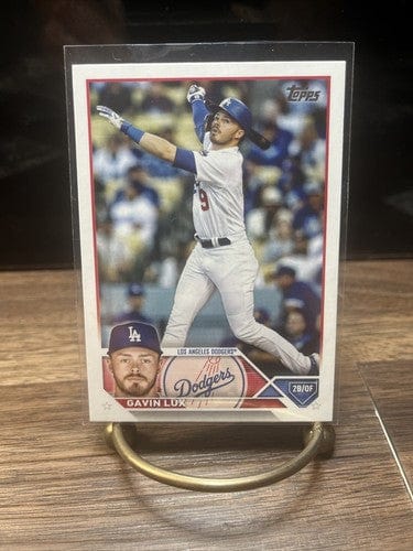Gavin Lux 3 Card Lot 20 Bowman Mojo RC 23 Topps Series 1 Los Angeles