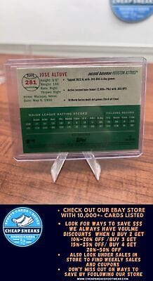Jose Altuve 2023 Topps Chrome Platinum Anniversary Refractor #281 Hous