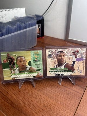 Milwaukee BUCKS 92-93/93-94 Fleer Ultra 8 Cars Lot RC’s Of VIN Baker