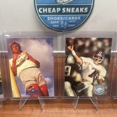 John Elway 5 Card Lot Denver Broncos 91-92 Pro Line , 91-92 Pro Set Fo
