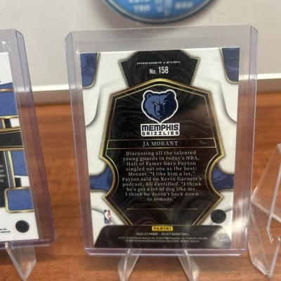 2023-24 Panini Select - Concourse Blue Prizm #65 Ja Morant