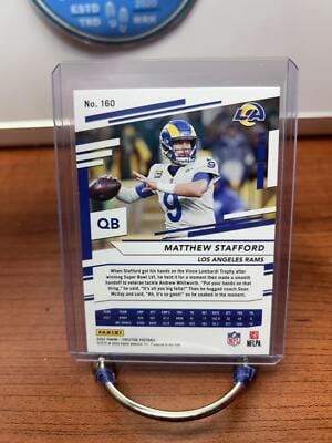 Matthew Stafford 2022 Panini Prestige Xtra Points Astral #160 Los Ange
