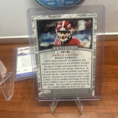 2022 Leaf Pro Set Draft - #PS-01 Bryce Young (RC) Alabama Panthers QB