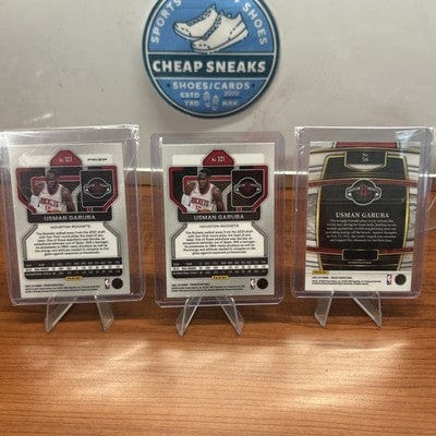2021-22 Panini Silver Prizm #321 Usman Garuba Houston Rockets RC Rooki