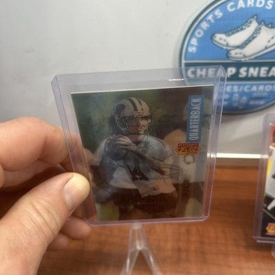Carolina Panthers 1995 Sportsflix Kerry Collins (RC), Frank Reich Inag