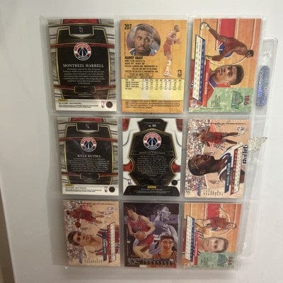 Washington Wizards/Bullets 93/94 Fleer Ultra 21/21 Panini Select Ellis