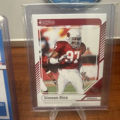 Paris Johnson Jr 2023 Donruss Optic Holo Prizm Rated Rookie RC #205 Ca