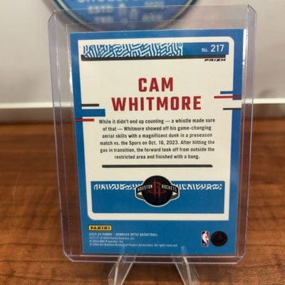 Cam Whitmore (RC)23-24 Panini Donruss Optic Rated Rookie Holo Prizm #2