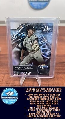 Peyton Pallette 2023 Bowman Platinum Top Prospects Ice Foil #TOP-52 Wh