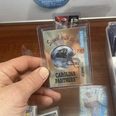 Carolina Panthers 1995 Sportsflix Kerry Collins (RC), Frank Reich Inag