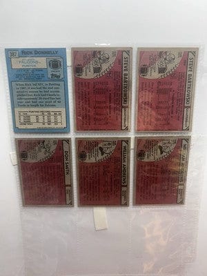 Atlanta Falcons Football Lot 1980 Topps (6)