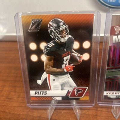 2023 Panini Zenith Kyle Pitts #6 Atlanta Falcons Football Card