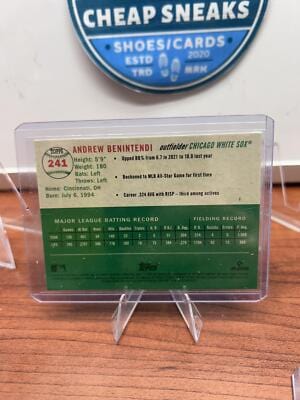 Andrew Benintendi 2023 Topps Chrome Platinum Anniversary #241 Chicago