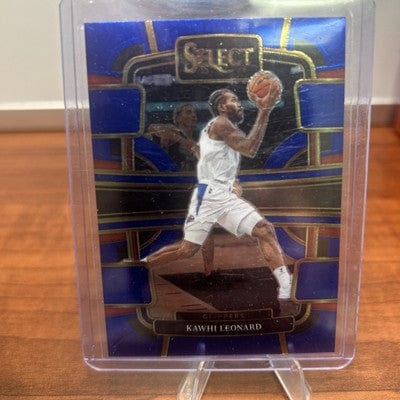 2021-22 Kawhi Leonard Select Concourse Base Silver Prizm #20 LA Clippe