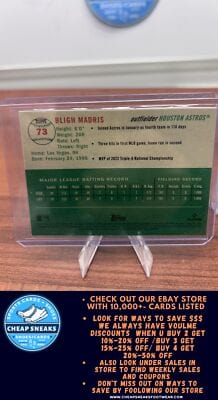 Bligh Madris RC 2023 Topps Chrome Platinum Anniversary Blue Prism Refr