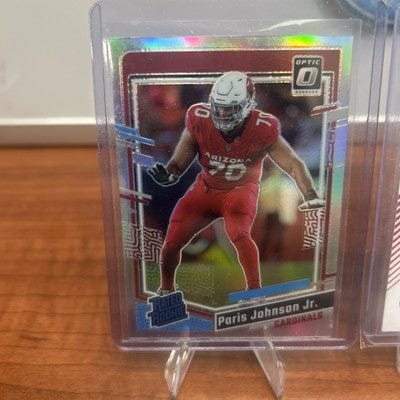 Paris Johnson Jr 2023 Donruss Optic Holo Prizm Rated Rookie RC #205 Ca