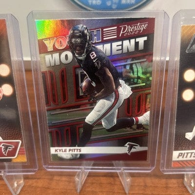 2023 Panini Zenith Kyle Pitts #6 Atlanta Falcons Football Card