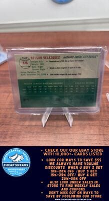 Nelson Velázquez RC 2023 Topps Chrome Platinum Anniversary #18 Royal