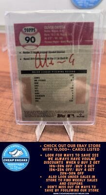 Oliver Ortega RC 2022 Topps Chrome Platinum Anniversary #90 Los Angele