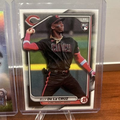 Elly De La Cruz (RC)24 Topps Series 2 Around The Horn,23 Bowman SOS 24