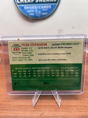 Tyler Stephenson 2023 Topps Chrome Platinum Anniversary #293 Cincinnat