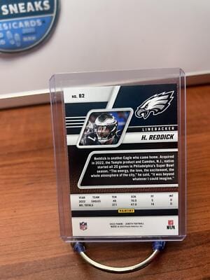 Haason Reddick 2023 Panini Zenith Retail #82 Philadelphia Eagles