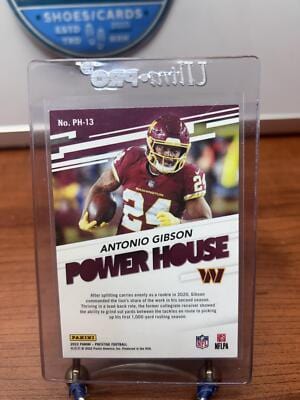Antonio Gibson 2022 Panini Prestige Power House Xtra Points Red #PH-13