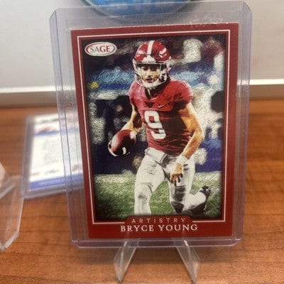 2022 Leaf Pro Set Draft - #PS-01 Bryce Young (RC) Alabama Panthers QB