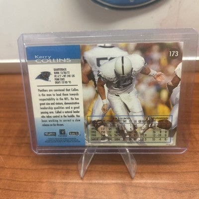 Kerry Collins (RC) 1995 SkyBox Impact Rookie Panthers First Ever Draft