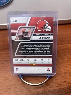 Amari Cooper 2023 Panini Zenith Retail #23 Cleveland Browns