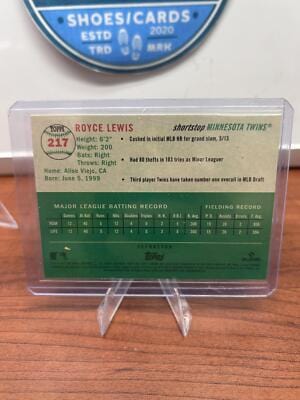 Royce Lewis 2023 Topps Chrome Platinum Anniversary Refractor #217 Twin