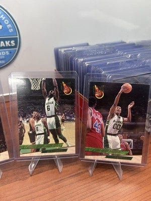 Milwaukee BUCKS 92-93/93-94 Fleer Ultra 8 Cars Lot RC’s Of VIN Baker
