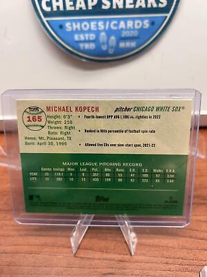 Michael Kopech 2023 Topps Chrome Platinum Anniversary #165 Chicago Whi
