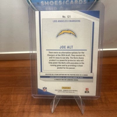 Joe Alt 2024 Donruss Elite Pink Exclusive Rookie Card RC #121 LA Char