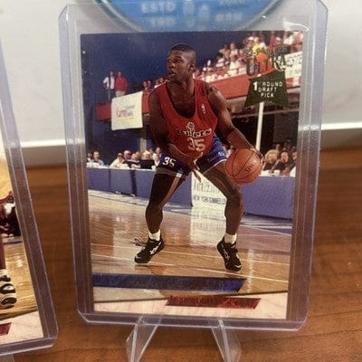CALBERT CHEANEY (RC) 1993-94 FLEER ULTRA WASHINGTON BULLETS - #354,#1