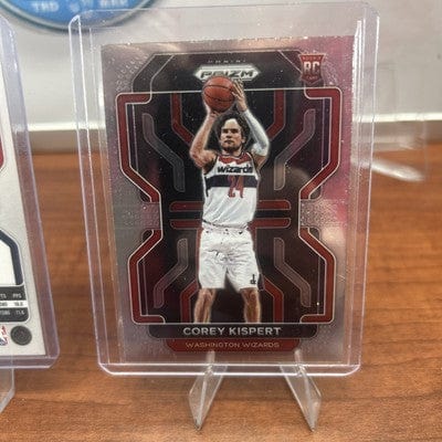 Corey Kispert (RC) 2021-2022 Panini Prizm #275 Red White & Blue Prizm