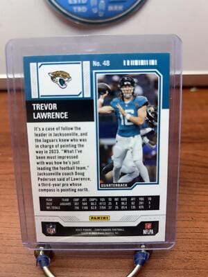 Trevor Lawrence 2023 Panini Contenders Season Ticket #48 Jacksonville
