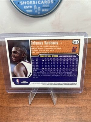 1999-00 Topps Chrome #212 Anfernee Hardaway Pheonix Suns NM-MT