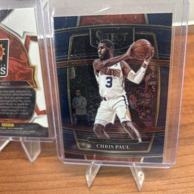 Chris Paul 2022-23 Panini Select Concourse Blue Phoenix Suns #50